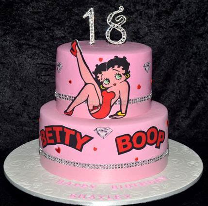 Betty Boop Cake Betty Boop Cake Pink Cake Th Cake S Flickr