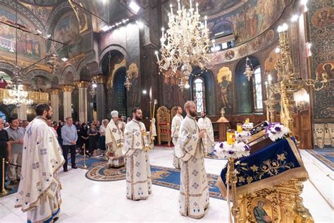 S Rb Toarea Adormirii Maicii Domnului La Catedrala Patriarhal