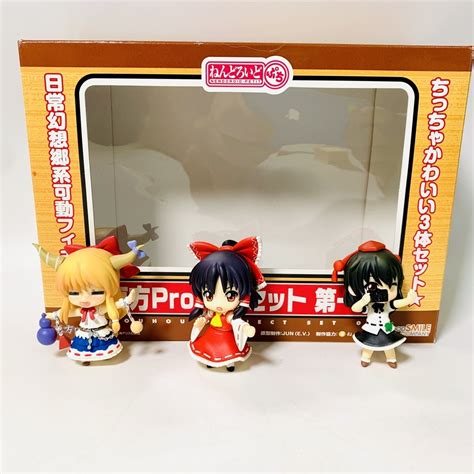 Yahooオークション 中古品 ねんどろいどぷち 東方projectセット 第