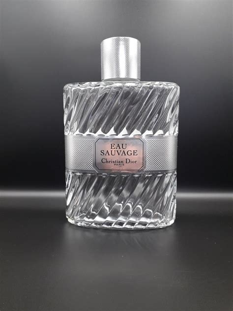 Flacon Factice Eau Sauvage Christian Dior G Ant Ml Etsy