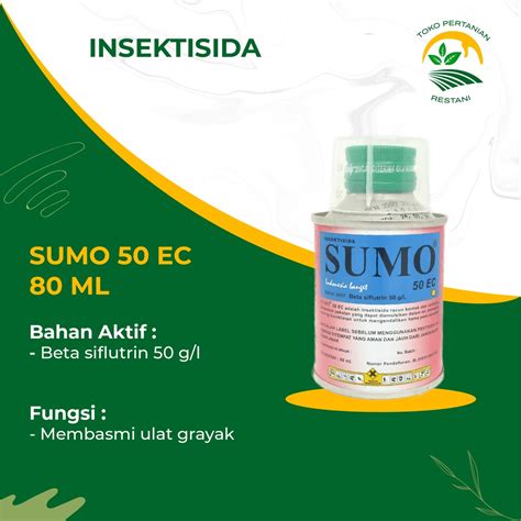 Jual Sumo Ec Ml Insektisida Shopee Indonesia