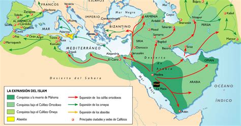 Mis apuntes 3 LA EXPANSIÓN DEL ISLAM