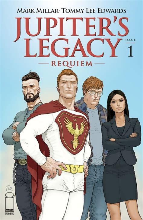 Jupiter S Legacy Requiem Of Image Comics