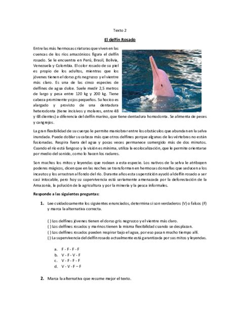 Pdf El Delfín Rosado