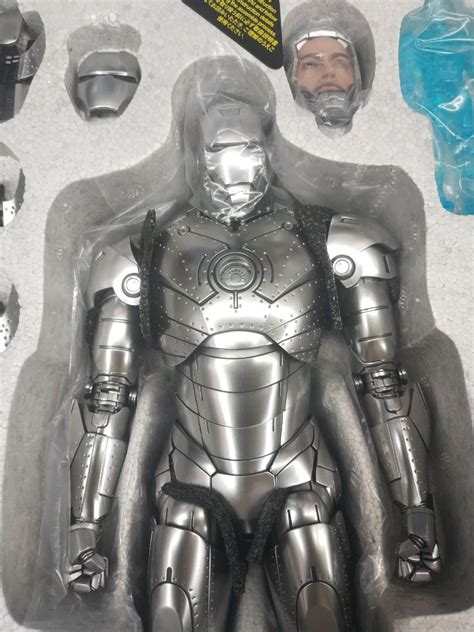 旺角店鋪全新現貨 Hottoys Hot Toys MMS MMS D Ironman Iron Man Mark II i 限定版 興趣及遊戲 玩具 遊戲類