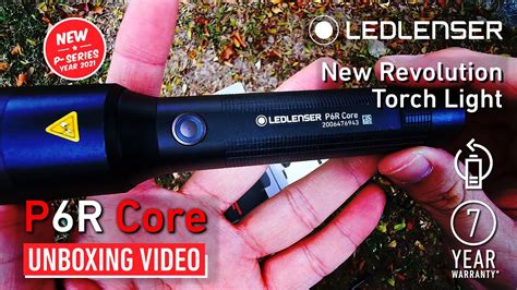 P R Core New Rechargeable Handylight In Mar Ledlenser