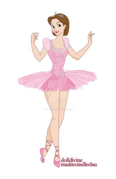 Rapunzel Short Hair Ballerina By Fastferrari On Deviantart