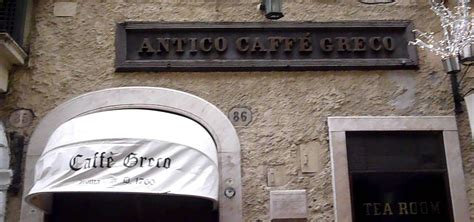 ITALIA IN SVENDITA LAntico Caffè Greco è salvo non tutti i giudici