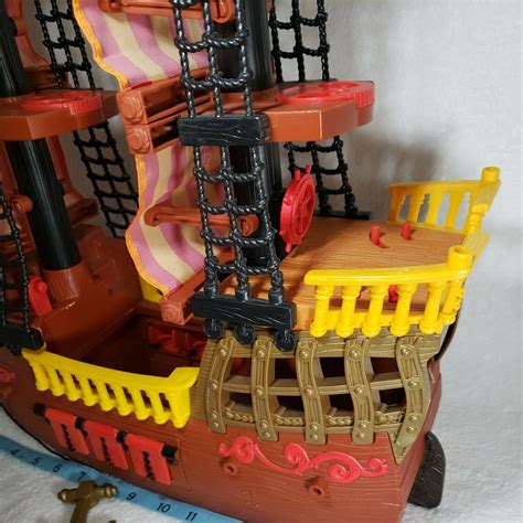 Fisher Price Imaginext Adventures Pirate Ship L Mattel The Best Porn