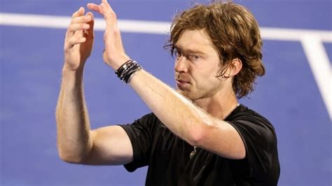 Andrey Rublev Wins Opening Match Of Dubai Title Defense Tennis News