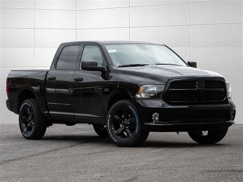 2023 Ram 1500 Classic Night Edition Inventory Pricing And Technical