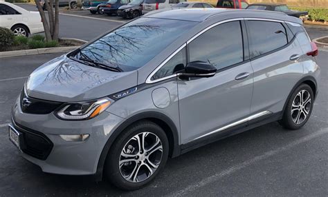 Slate Grey Metallic Chevy Bolt Owners Picture Thread Chevy Bolt Ev Forum