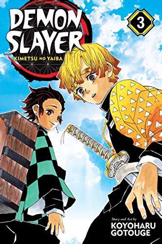 Amazon.com: Demon Slayer: Kimetsu no Yaiba, Vol. 3 (3): 9781974700547 ...