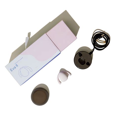 Eva Ii Hands Free Vibrator By Dame Products