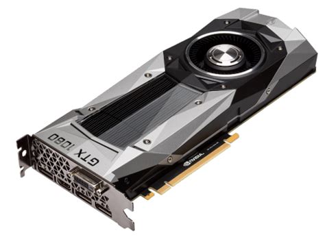 Nvidia Geforce GTX 1060 3 GB - Technische Informationen aus der ...
