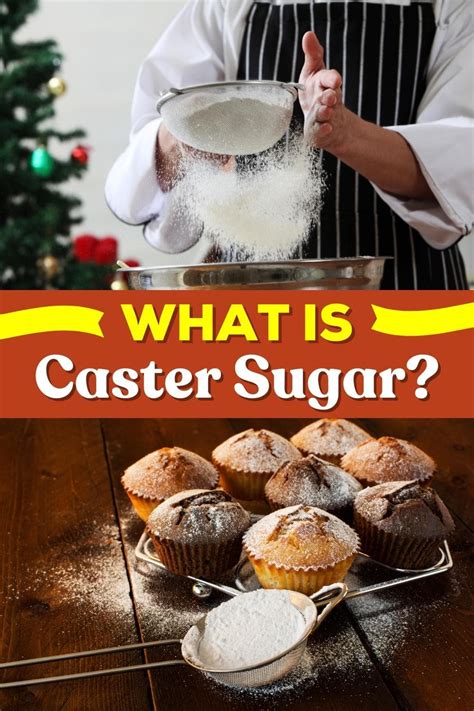 What Is Caster Sugar How To Substitute Insanely Good