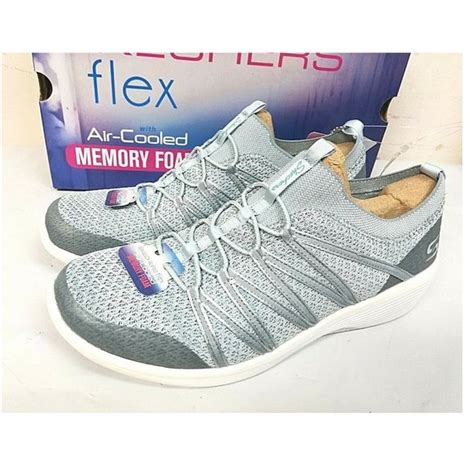 Skechers Shoes Skechers Womens Arya Memory Foam Slipon Shoes Poshmark