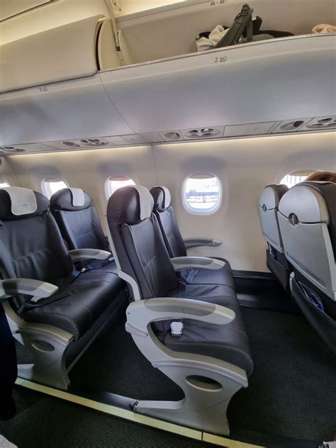 Flight Review BA CityFlyer Business Class Luxembourg To London City E190