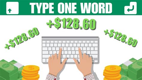 Make 128 60 Per Hour Just By Typing ONLINE TYPING JOBS Make Money