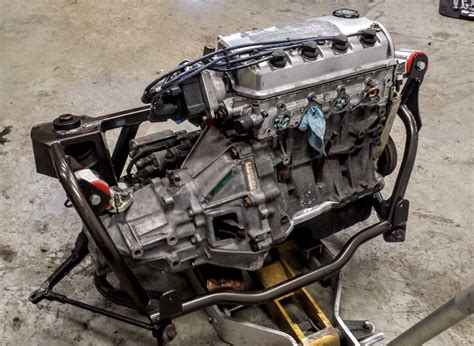 1976 Mini with a Honda D16 inline-four 07 – Engine Swap Depot
