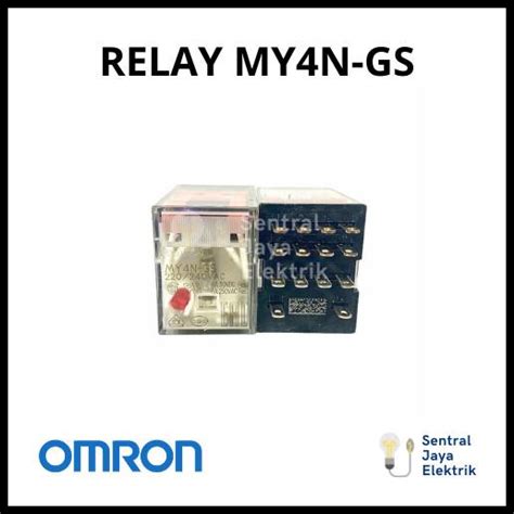 Jual Diskon Relay My N Gs Vac Ampere Omron Original Shopee