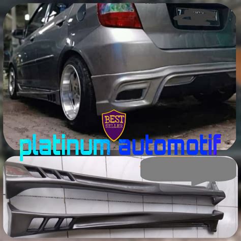 Jual Sideskirt Samping Bodykit Add On Jazz GD3 Fit Vtec Idsi Shopee