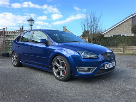 Ford Focus St 3 Preface 2007 Blue 5dr Cp320 Ford Focus St Forum