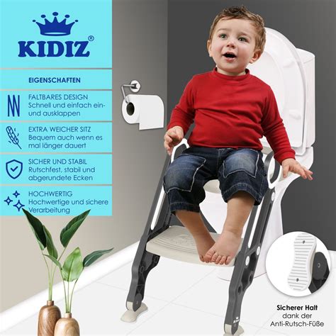 Kidiz Kinder Toilettensitz Toilettentrainer Kaufland De