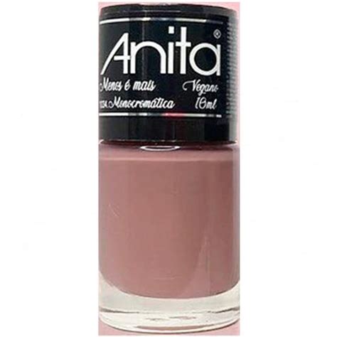 Esmalte Anita Coleção Menos é Mais 10ml Esmalte Magazine Luiza