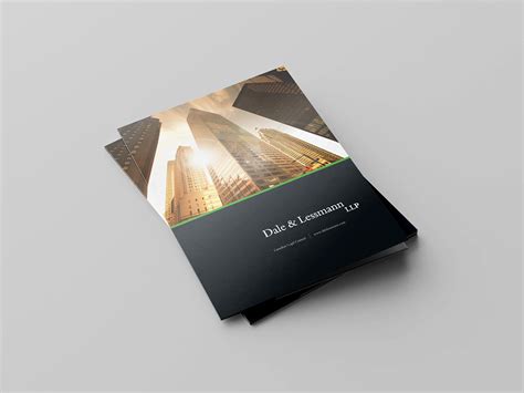 Dale And Lessmann Llp Pocket Folder On Behance