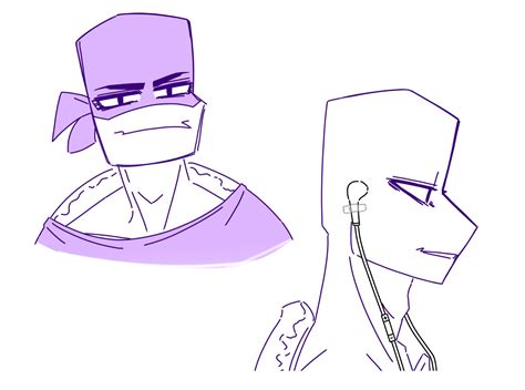 Rottmnt Sketches Donnie Tmnt Hq Amino