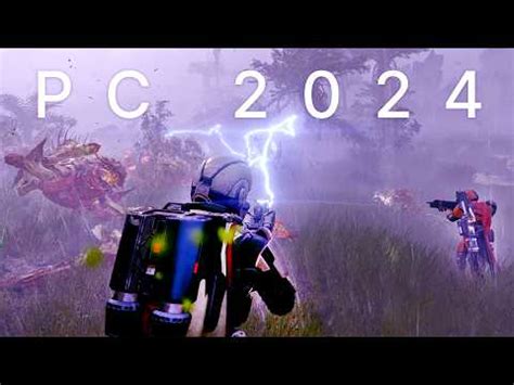 Top 25 Upcoming PC Games for 2024