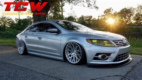 Vw Passat Cc R Line On Rotiform Rims Tuning Project By Michael Youtube