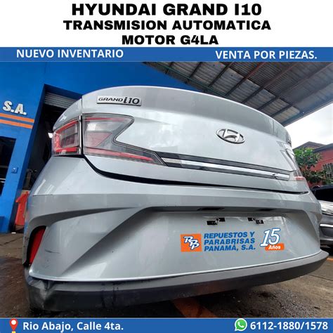 HYUNDAI GRAND I10 2022 – Repuestos y Parabrisas Panamá