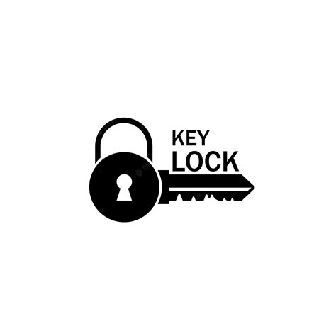 Premium Vector Key Lock Logo Real Estate Design Symbol