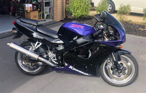 1993 KAWASAKI ZXR750 ZX750 SPORTS JBW5185079 JUST BIKES