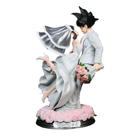 Dragon Ball Goku And Chi Chi Wedding Figure