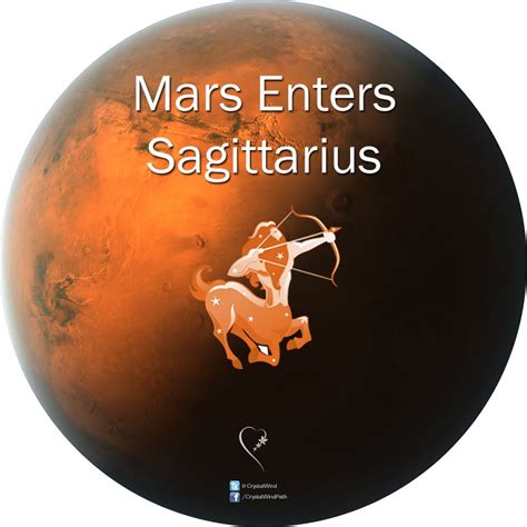 Mars Enters Sagittarius CrystalWind Ca Astrology By Dale