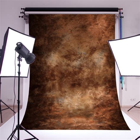 New X Inch Abstract Brown Studio Vinyl Photography Backdrop Prop