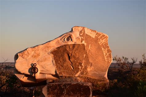 Goin' Feral One Day At A Time: The Living Desert Sculpture Symposium ...