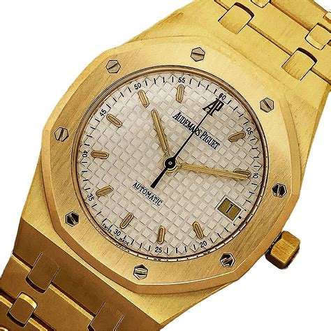 オーデマ ピゲ Audemars Piguet ロイヤルオーク 14790baoo0789ba07 K18yg 金無垢 腕時計 メンズ