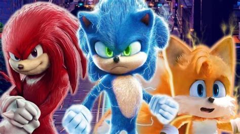 Does The Awesome New Sonic 3 Movie Logo Reveal A New Character