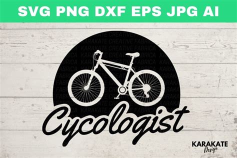 Cycologist Cycling Lovers Gift Graphic By Karakate Creative Fabrica