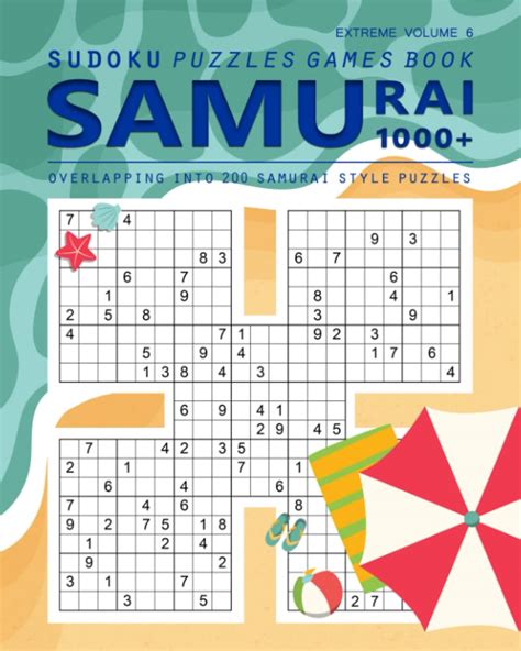 Samurai Sudoku Puzzle Levels Extreme Samurai Games Brain Health