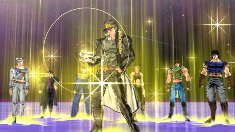 Échale Un Vistazo Al Nuevo Tráiler De Jojo S Bizarre Adventure Eyes Of Heaven