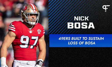 Nick Bosa Injury Update: 49ers built to sustain loss of Bosa with DL depth