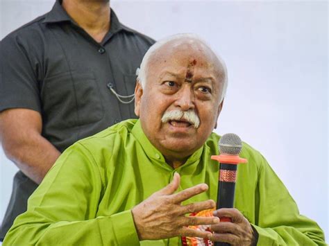 Imam Umer Ahmed Ilyasi Says Mohan Bhagwat Is Rashtra Pita Rashtra