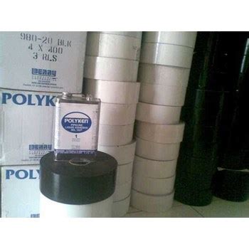 Jual Polyken Wrapping Tape Polyken Wrapping Tape Hitam