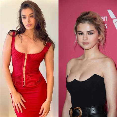 Hailee Steinfeld Vs Selena Gomez Scrolller