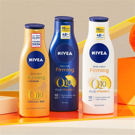 Mercad O Pingo Doce Lo O Corporal Refirmante Bronze Q Nivea